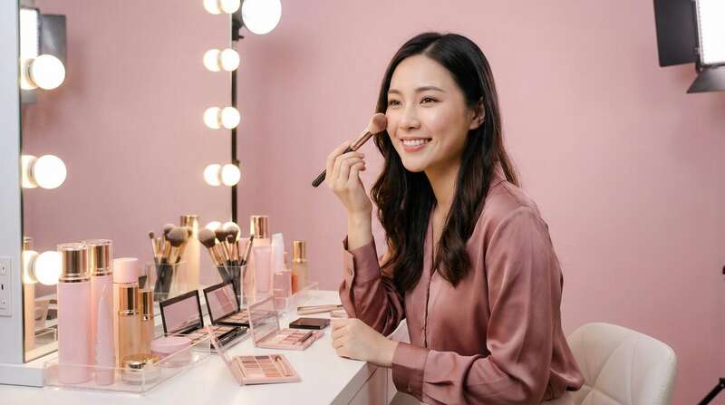 17c一起草美妆教程视频